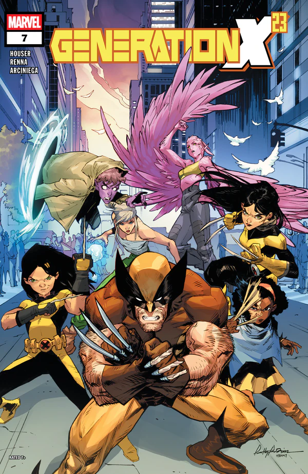 Generation X-23 #7 - Cover A